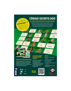 Código Secreto Duo (New Edition) Spanish  -  2