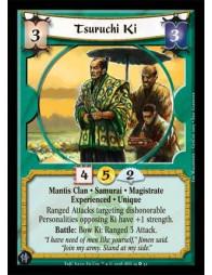 Tsuruchi Ki Exp (Español)  - Mantis Clan • Samurai • Magistrate Experienced • Unique Ranged Attacks targeting dishonorable Perso