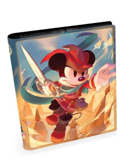 Binder 4 Pockets. Mickey Mouse - Brave Little Tailor  - 