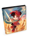 Binder 4 Pockets. Mickey Mouse - Brave Little Tailor  - 