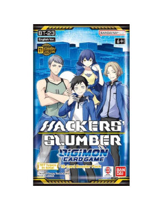 Digimon Game Hackers’ Slumber BT23: Sobre (12)  - 