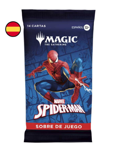MTG - Marvel's Spider-Man: Sobre (14) Español  - 
