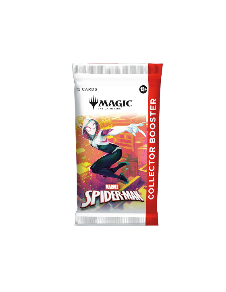 MTG - Marvel's Spider-Man: Sobres de Collector (15) Inglés  - 
