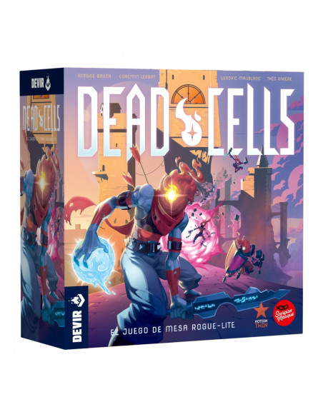 Dead Cells. Juego de Mesa  - En esta adaptación del popular videojuego Dead Cells, los jugadores se adentran en una isla cambian