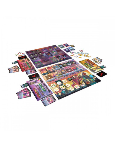 Dead Cells. Board Game (Spanish)  - 