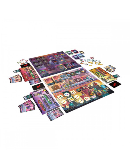 Dead Cells. Juego de Mesa  - En esta adaptación del popular videojuego Dead Cells, los jugadores se adentran en una isla cambian