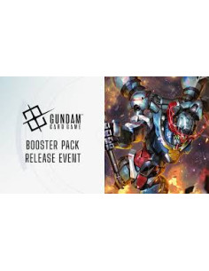 Torneo GUNDAM CARD GAME GD02 Release Event - Viernes 17:00  - La entrada ha de pagarse obligatoriamente online, toda entrada no 