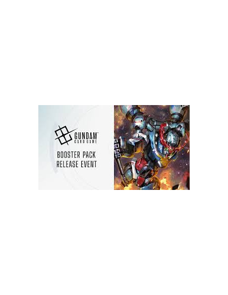 Torneo GUNDAM CARD GAME GD02 Release Event - Viernes 17:00  - La entrada ha de pagarse obligatoriamente online, toda entrada no 