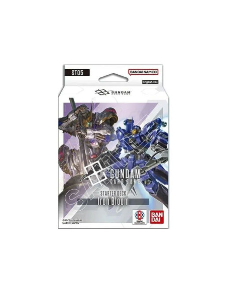 RESERVA Gundam Iron Bloom Starter Deck ST05 (Inglés)  - 