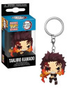 Llavero Funko Pop Tanjiro Kamado. Demon Slayer  - Llavero Funko Pop Tanjiro Kamado. Demon Slayer