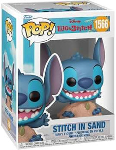 Funko Pop Stitch En La Arena. Lilo & Stitch. Disney  - Funko Pop Stitch En La Arena. Lilo &amp; Stitch. Disney 