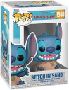 Funko Pop Stitch In Sand. Lilo & Stitch. Disney  - Funko Pop Stitch In Sand. Lilo &amp; Stitch. Disney 
