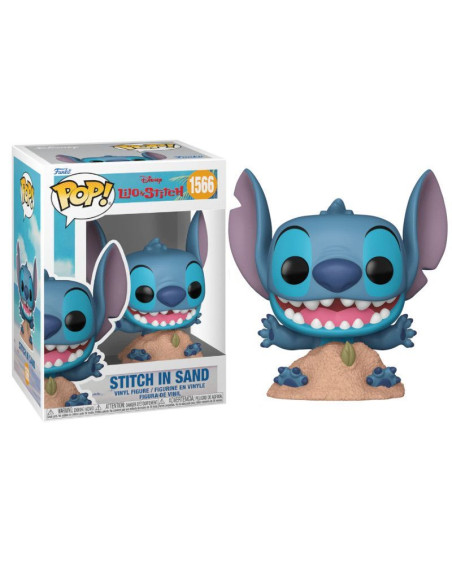 Funko Pop Stitch En La Arena. Lilo & Stitch. Disney  - Funko Pop Stitch En La Arena. Lilo &amp; Stitch. Disney 