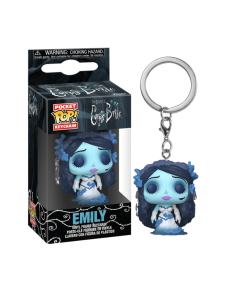 Llavero Funko Pop Emily. La Novia Cadáver  - Llavero Funko Pop Emily. La Novia Cadáver