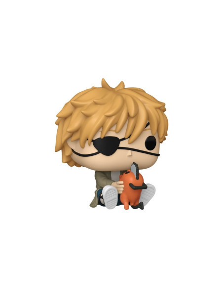 Funko Pop Denji With Pochita. Chainsaw Man  - Funko Pop Denji With Pochita