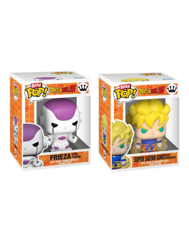 Bitty Pop Goku Y Frieza. DragonBall Z  - Bitty Pop Goku Y Frieza. DragonBall Z