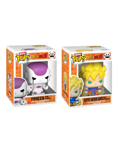 Bitty Pop Goku Y Frieza. DragonBall Z  - Bitty Pop Goku Y Frieza. DragonBall Z