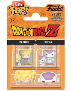 Bitty Pop Goku Y Frieza. DragonBall Z  - Bitty Pop Goku Y Frieza. DragonBall Z
