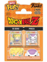 Bitty Pop Goku Y Frieza. DragonBall Z  - 