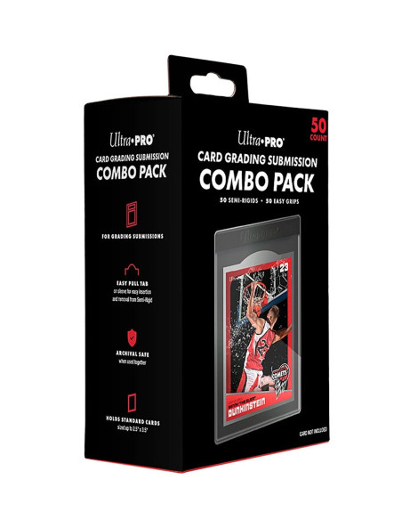 Card Grading Submission Combo (50)  - 