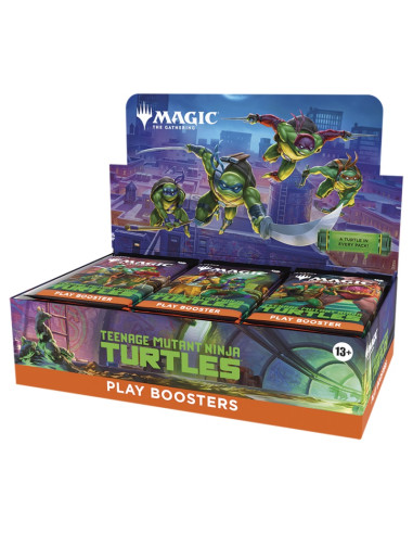 RESERVA MTG - Teenage Mutant Ninja Turtles: Caja de Sobres de Juego (30) Español  - Este producto es una RESERVA, y se servirá e