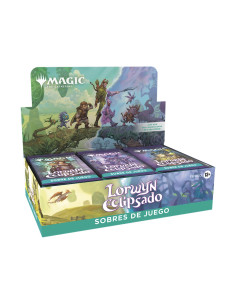 PREORDER MTG - Lorwyn Eclipsed: Play Booster Box (30) Spanish  - This item is a PREORDER. It will be shipped on the release date