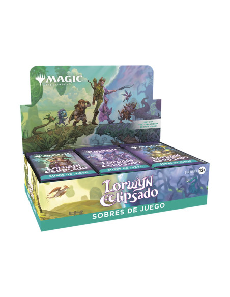 RESERVA MTG - Lorwyn Eclipsed: Caja de Sobres de Juego (30) Español  - Este producto es una RESERVA, y se servirá en la fecha de