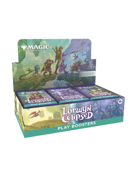 PREORDER MTG - Lorwyn Eclipsed: Play Booster Box (30) English  - This item is a PREORDER. It will be shipped on the release date