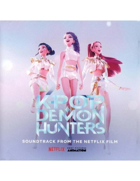 KPop Demon Hunters Soundtrack OST Netflix  -   CD Poster 1 Random Photocard out of 3  