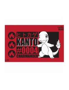 Pokemon. Charmander nº004 playmat. Ultra Pro  -  Pokemon. Charmander #004 playmat. Ultra Pro 