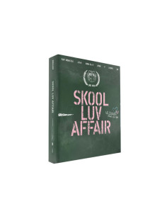 BTS - Skool Luv Affair (2nd Mini Album)  - Contenido:   Booklet: 115P CD: 1EA Photo Card: Random 1 out of 8 