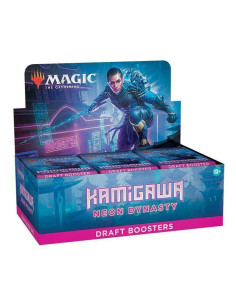 Kamigawa Neon Dynasty Draft Booster Box (36 Booster packs) English  - Kamigawa Neon Dynasty Draft Booster Box (36 Booster packs)