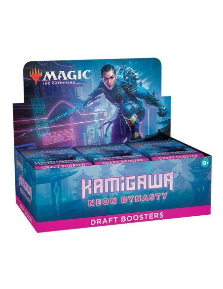 Kamigawa Neon Dynasty Draft Booster Box (36 Booster packs) English  - Kamigawa Neon Dynasty Draft Booster Box (36 Booster packs)