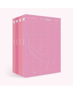 BTS - Map of the Soul: Persona  - 4 Versiones:  Version 1, Version 2, Version 3 y Version 4 Contenido:   1 CD   1 Photobook (dif