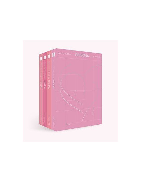 BTS - Map of the Soul: Persona  - 4 Versiones:  Version 1, Version 2, Version 3 y Version 4 Contenido:   1 CD   1 Photobook (dif