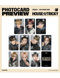 [MAKESTAR Pre-Order Event] xikers 6th Mini Album [House of Tricky : Wrecking the House] PocaAlbum + MAKESTAR Photocard  -   Esto