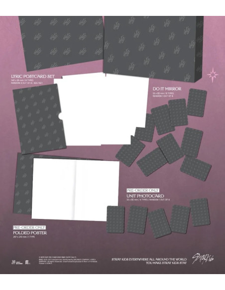 PRE-ORDER Stray Kids SKZ IT TAPE [DO IT] (DO Ver.) Limited Edition  - 

Este es un artículo en preventa. El envío se realizará a