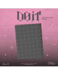 PRE-ORDER Stray Kids SKZ IT TAPE [DO IT] (DO Ver.) Limited Edition  -   Este es un artículo en preventa. El envío se realizará a