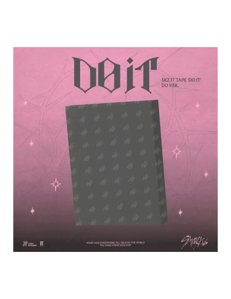 PRE-ORDER Stray Kids SKZ IT TAPE [DO IT] (DO Ver.) Limited Edition  - 

Este es un artículo en preventa. El envío se realizará a