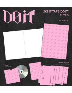 PRE-ORDER Stray Kids SKZ IT TAPE [DO IT] IT Ver.  -   Este es un artículo en preventa. El envío se realizará a finales de diciem 2