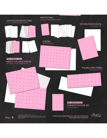 PRE-ORDER Stray Kids SKZ IT TAPE [DO IT] It Ver.  -      This is a pre-order item. Shipping will take place in late December/ear