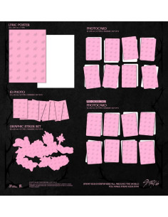 PRE-ORDER Stray Kids SKZ IT TAPE [DO IT] Accordion Ver.  -   Este es un artículo en preventa. El envío se realizará a finales de 2