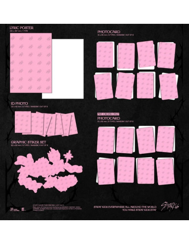 PRE-ORDER Stray Kids SKZ IT TAPE [DO IT] Accordion Ver.  -      This is a pre-order item. Shipping will take place in late Decem