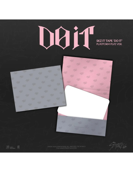 PRE-ORDER Stray Kids SKZ IT TAPE [DO IT] Platform Ver.  -      This is a pre-order item. Shipping will take place in late Decemb