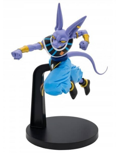 Figure Beerus. Dragon Ball. Match Makers. Banpresto  - Figura Beerus. Dragon Ball. Match Makers. Banpresto (15cm)