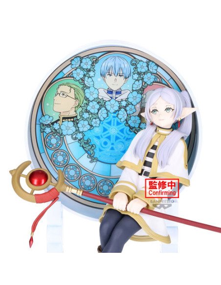 igura Frieren. Glasscape. Beyond Journeys End  - igura Frieren. Glasscape. Beyond Journeys End 15cm