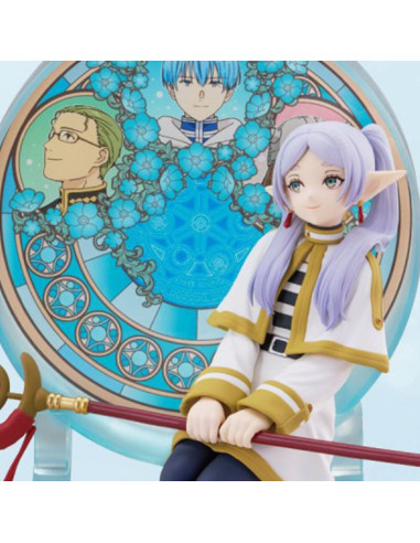 igura Frieren. Glasscape. Beyond Journeys End  - igura Frieren. Glasscape. Beyond Journeys End 15cm