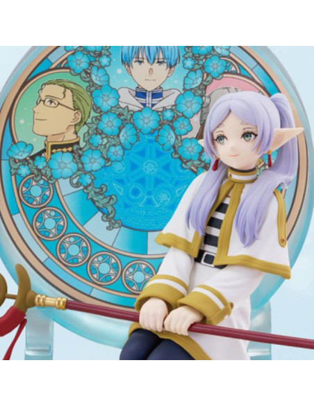 igura Frieren. Glasscape. Beyond Journeys End  - igura Frieren. Glasscape. Beyond Journeys End 15cm