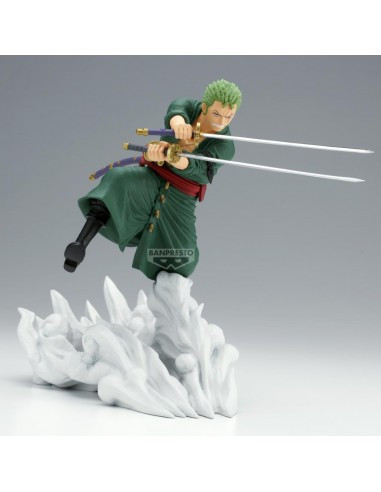 Figura Roronoa Zoro Senkozekkei. One Piece  - Figura Roronoa Zoro Senkozekkei. One Piece (15cm)