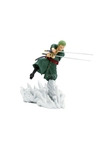 Figura Roronoa Zoro Senkozekkei. One Piece  - Figura Roronoa Zoro Senkozekkei. One Piece (15cm)